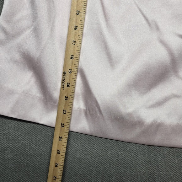 Free People Tank Womens Large Pink Satin Camisole Sweetheart Lined Pockets - Picture 10 of 16